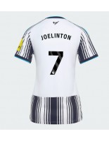 Newcastle United Joelinton #7 Domácí Dres pro Dámské 2026-27 Krátký Rukáv